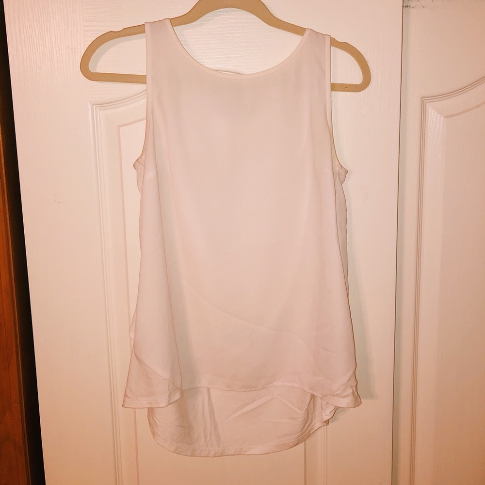 WHBM White Top